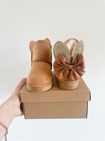 Bottine fourrée bébé fille