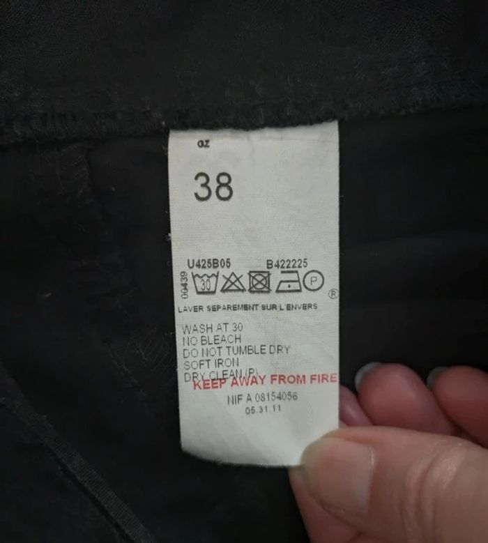 Pantalon cargo - IKKS - taille 38 - photo numéro 6