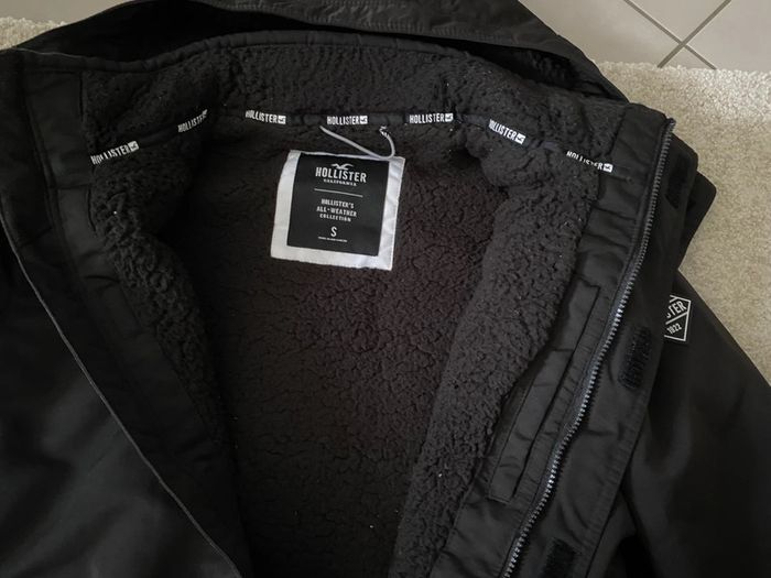 Parka manteau Hollister 🌻 - photo numéro 3