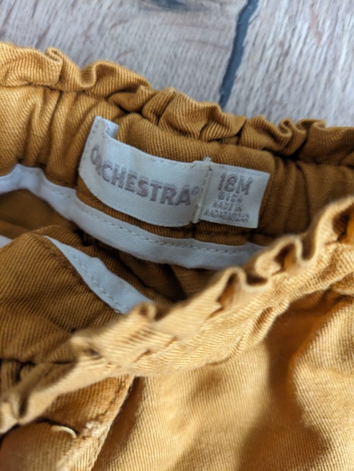 Pantalon jaune - photo numéro 2