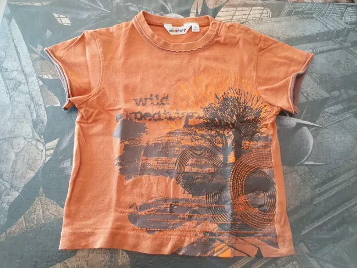 Tee-shirt MC 3 ans
