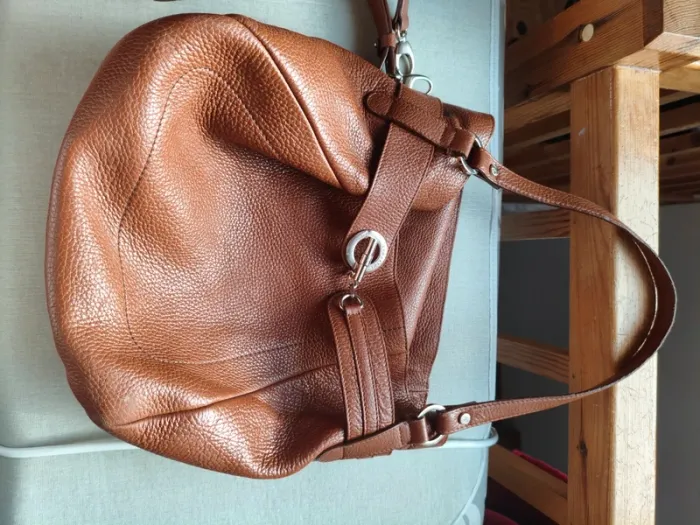 Sac en cuir marron - photo numéro 8