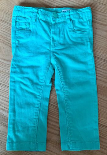 Pantalon 12 mois fille Vertbaudet