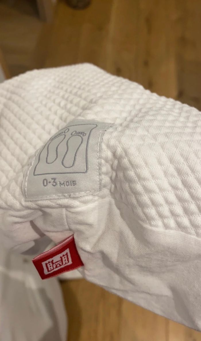 Cocoon baby red Castel - photo numéro 8