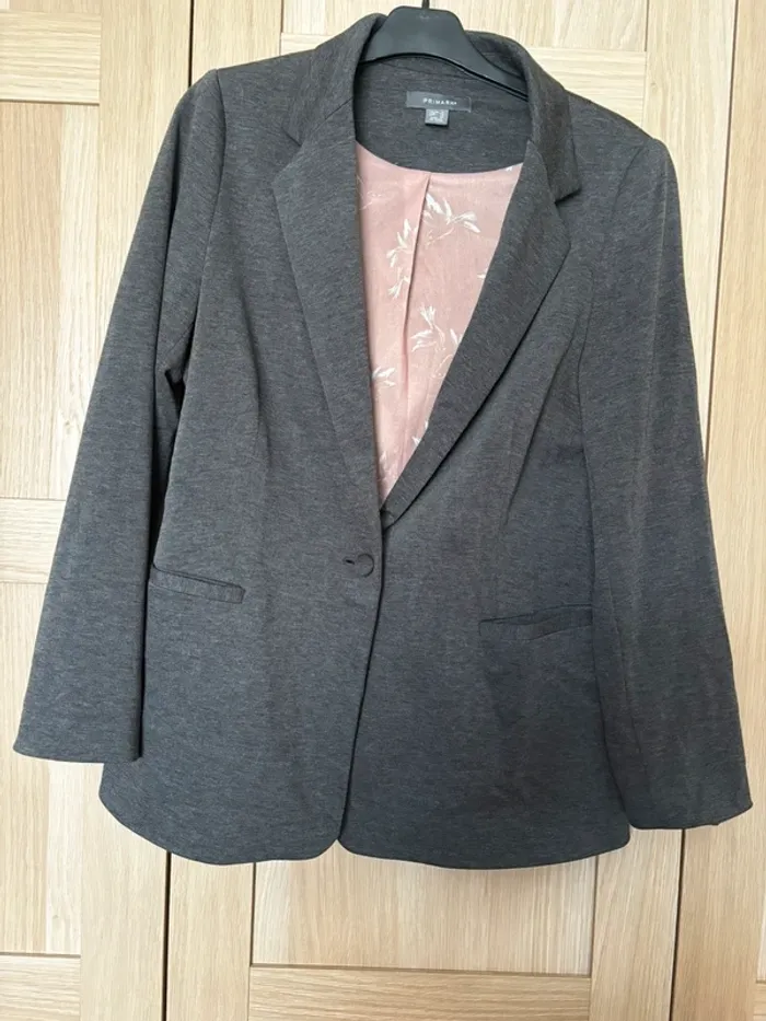 Blazer gris Primark t.42