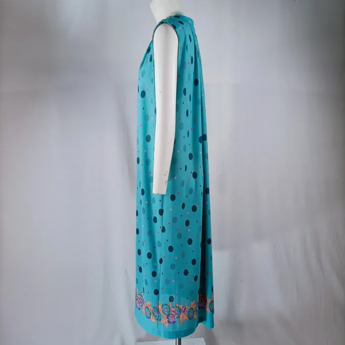 Robe sans manches Vintage - Pavane - Taille M (estimé) - LE - photo numéro 3