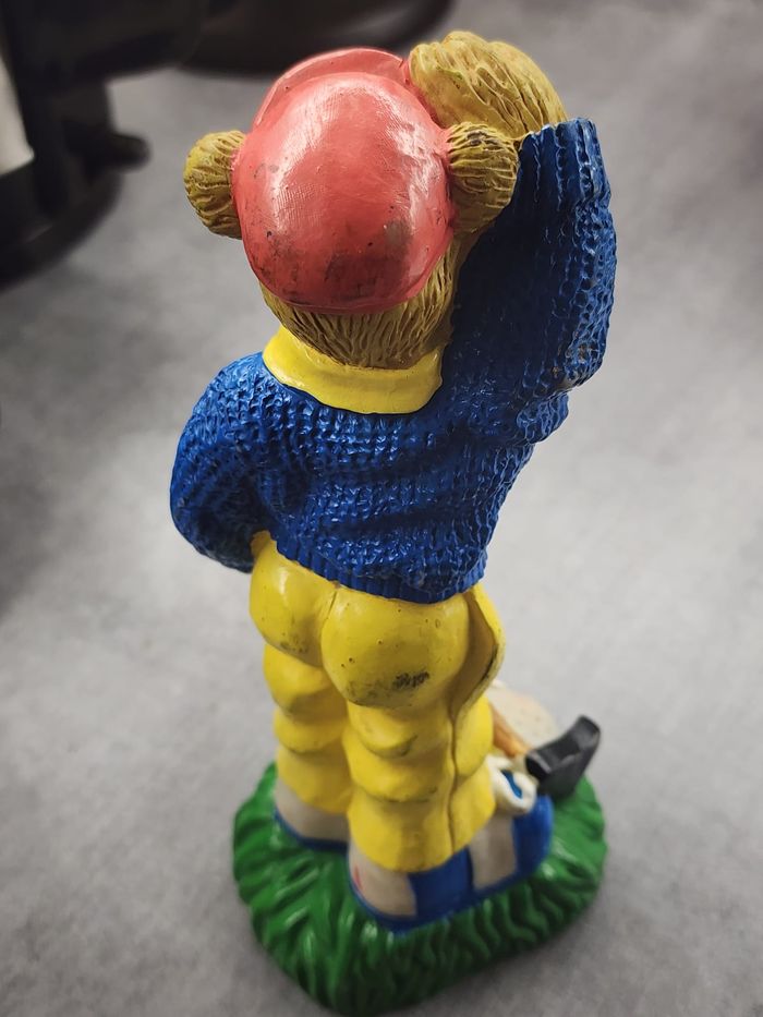 Jouet Couine Ours Golf - photo numéro 3