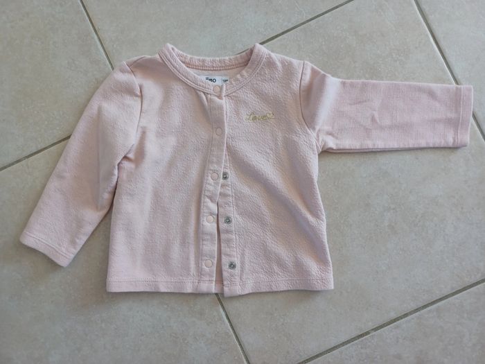 Gilet 18 mois