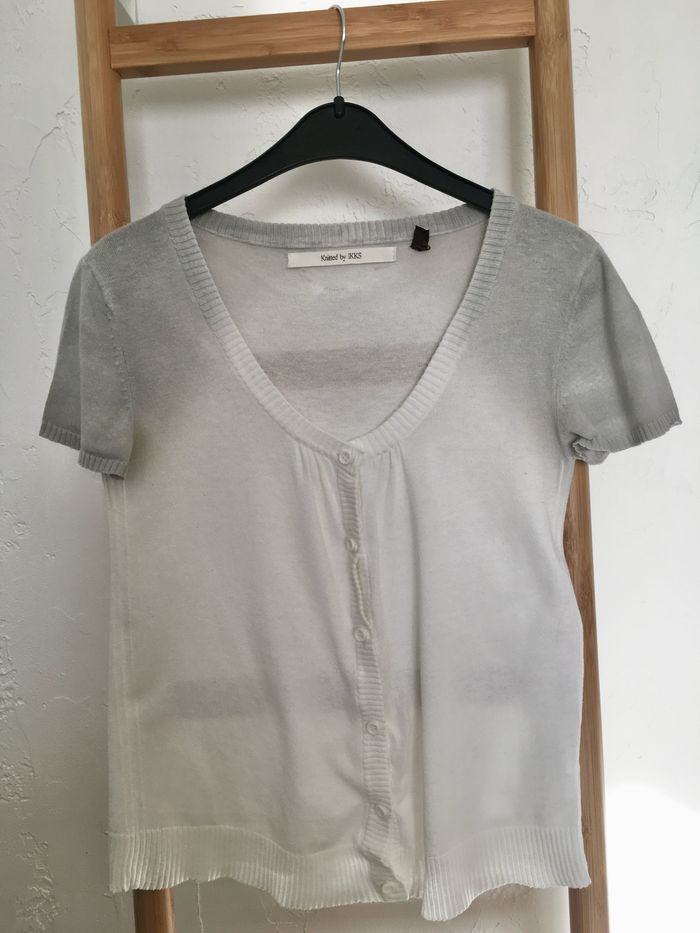 Gilet blanc