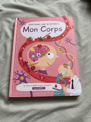 Mon grand livre des réponses mon corps