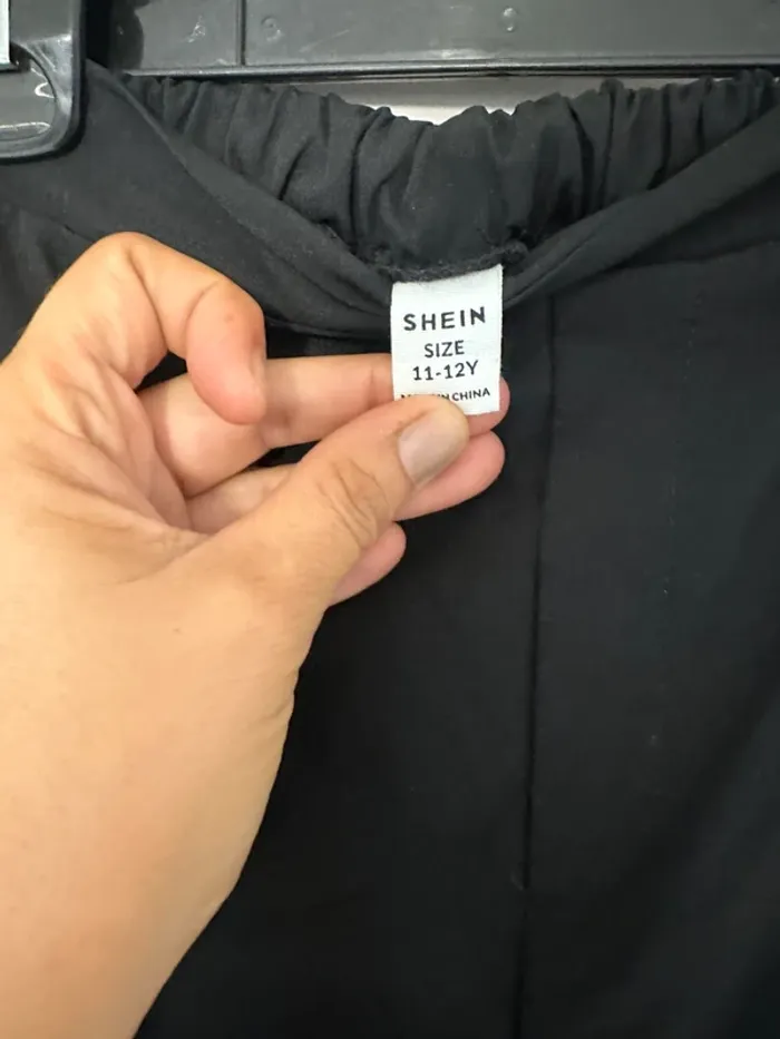 Pantalon noir classique Shein – Taille 11/12 ans - photo numéro 4