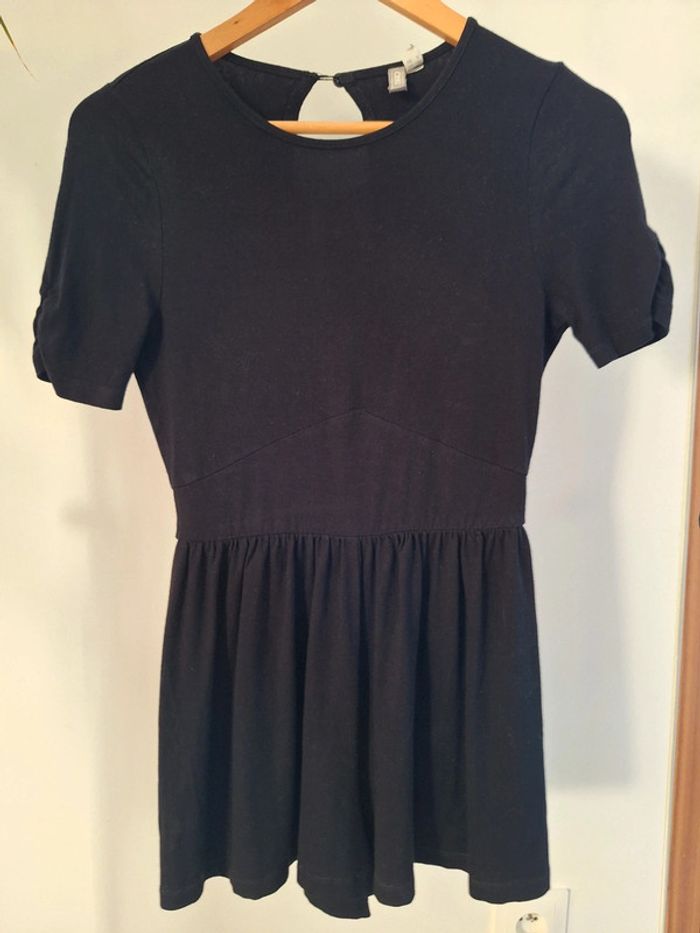 Combinaison short noire Asos femme 36 S - photo numéro 2