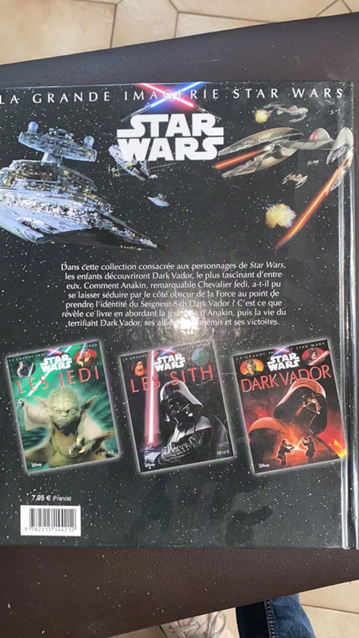 La grande imagerie star wars  Dark Vador - photo numéro 5