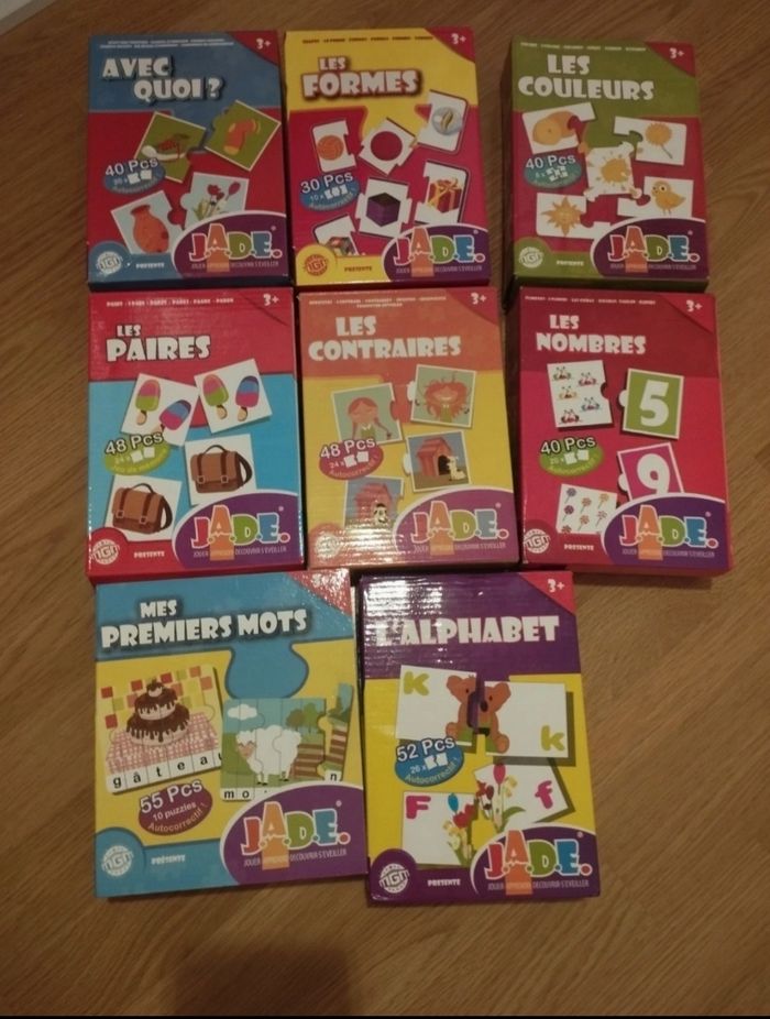 Jeux éducatifs enfant de 3 ans