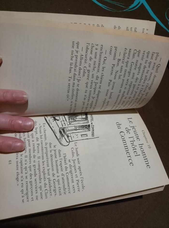 Le clan des 7 - photo numéro 9