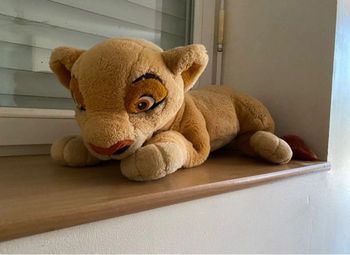 Rare Peluche kiara roi lion range pyjama Disney