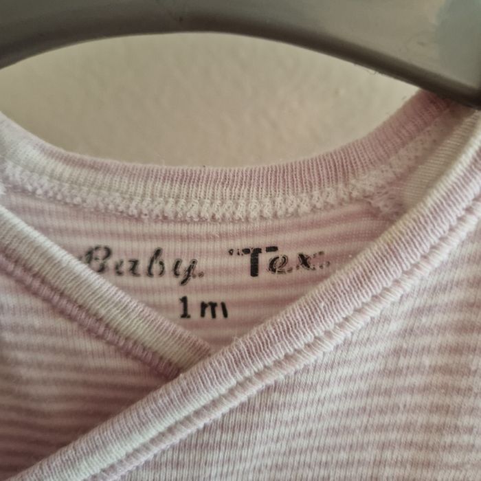 1 mois body raye lila - photo numéro 3