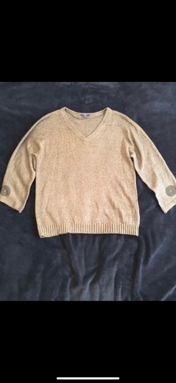 Pull col V Taille S Kiabi