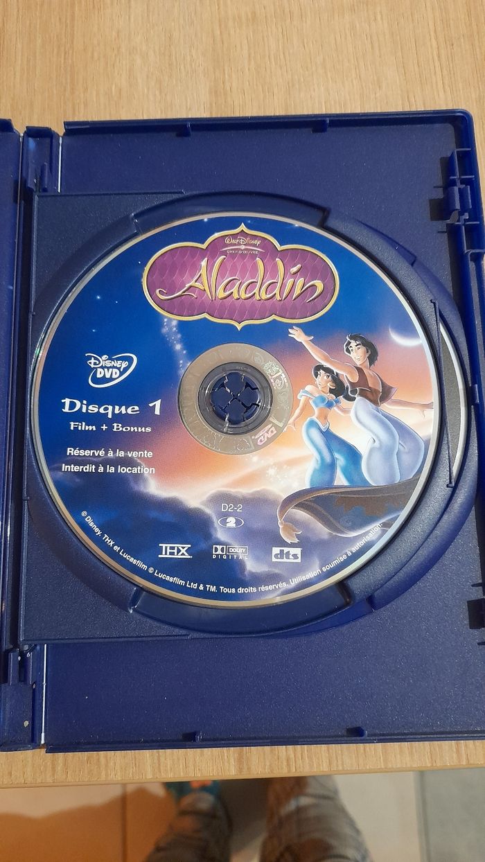 Coffret collector 2 DVD Aladin - photo numéro 3