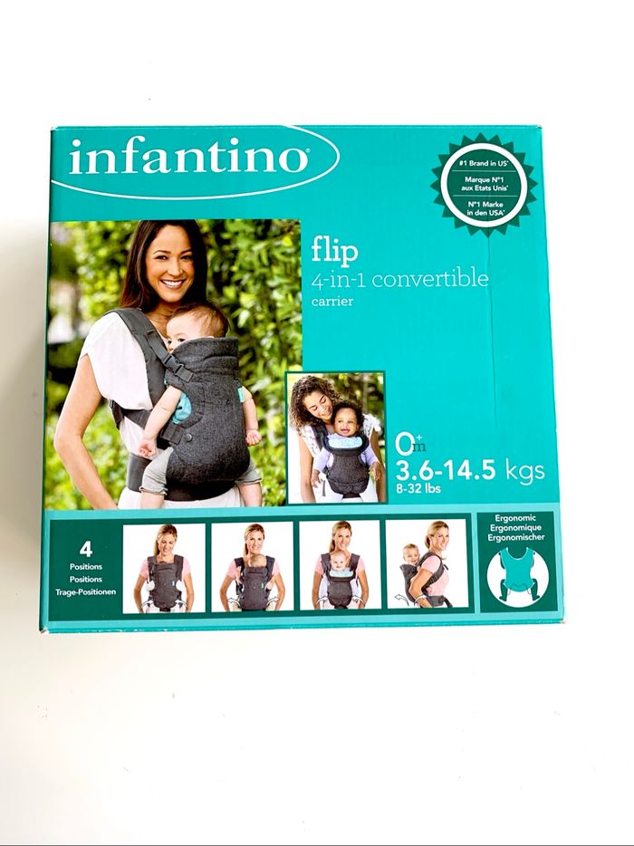 Porte bébé Infantino 4 en 1