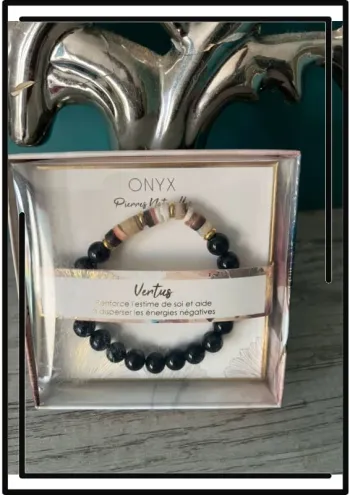 Bracelet vertus pierres naturelles