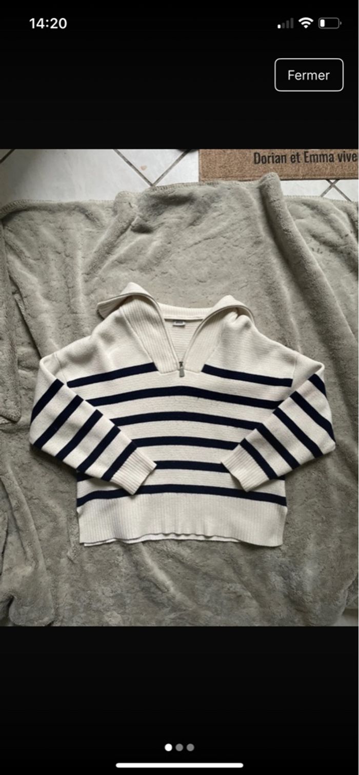 Pull col camionneur Pimkie