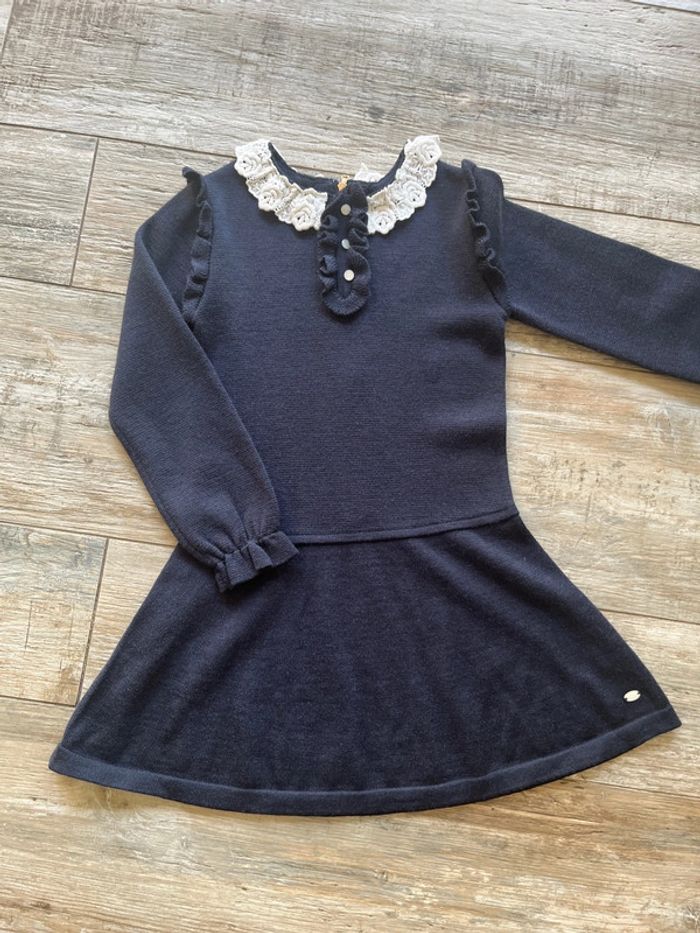 Robe en laine 8 ans