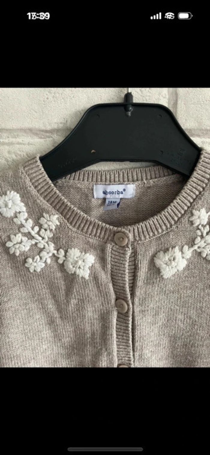 Gilet absorba taille 18 mois - photo numéro 2