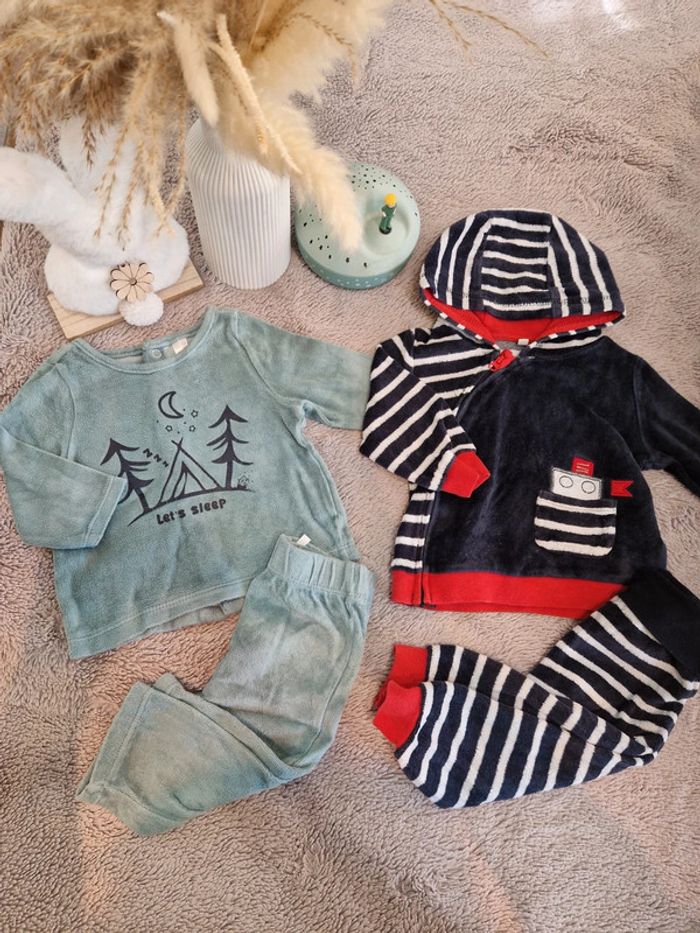 2 pyjamas 2pieces_6mois