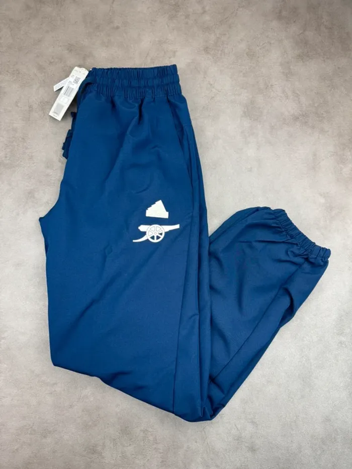 Track Pant Jogging Adidas Arsenal Marine Neuf Taille S
