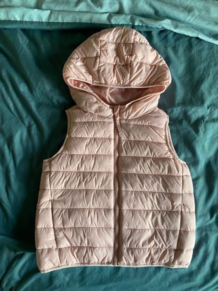 Blouson sans manche taille 4 ans marque tissaia - photo numéro 3
