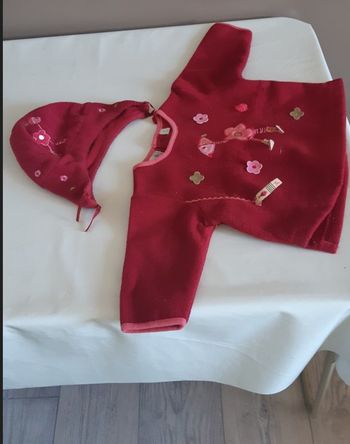 Ensemble polaire + Pull 9 moiS