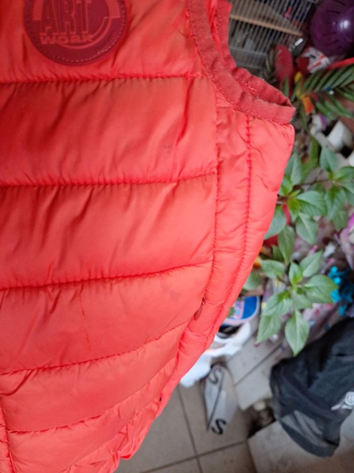 Veste doudoune sans manches 8 ans mixte - photo numéro 2