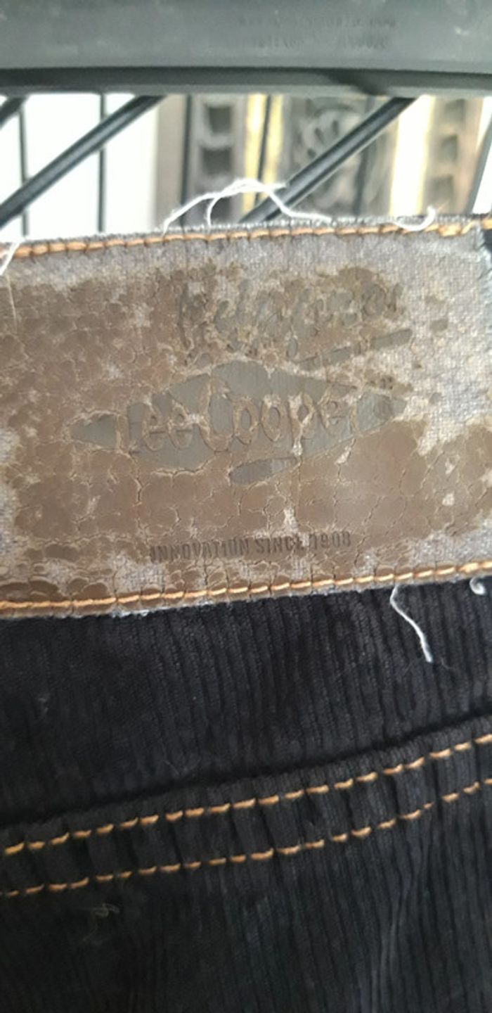 Vintage pantalon velours - photo numéro 7