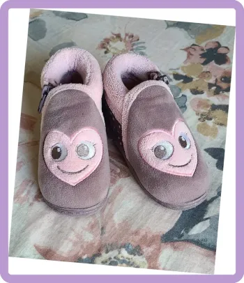Chaussons Isotoner taille 21
