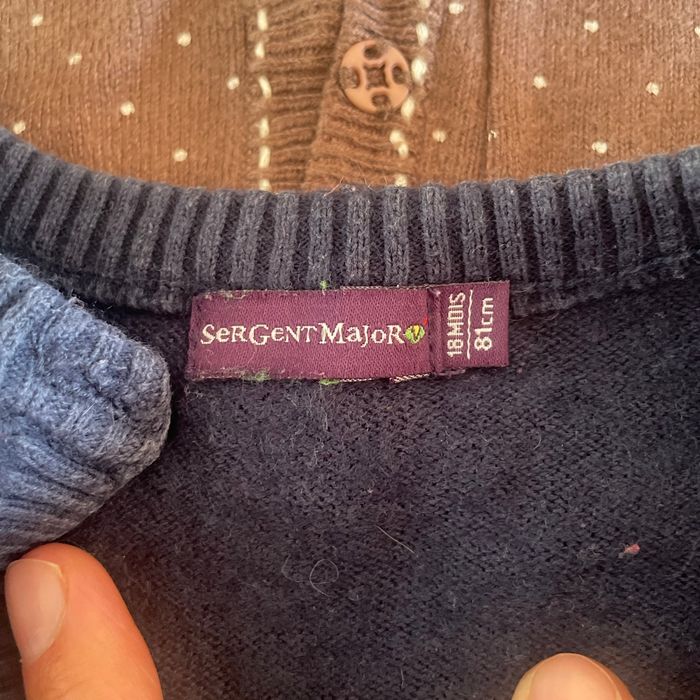 3 gilets fille 18 mois - photo numéro 5