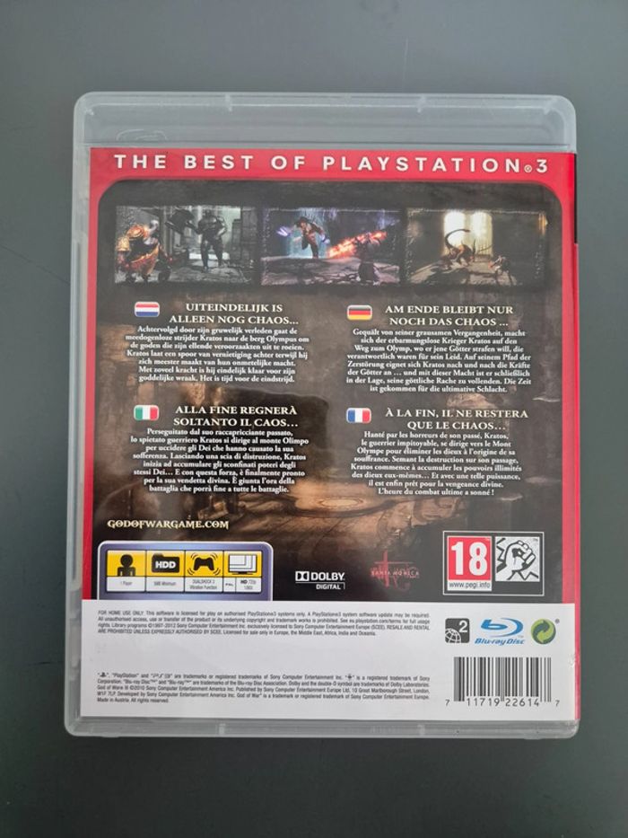 God of War 3 Essentials Playstation 3 - photo numéro 2