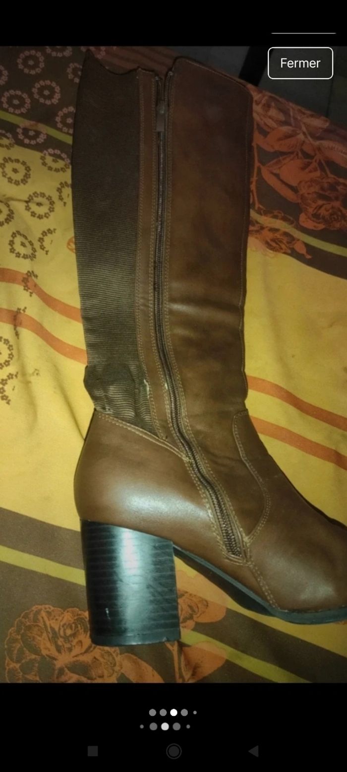 Très belle botte femme ch6 - photo numéro 5