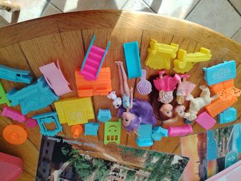 Lot barbie