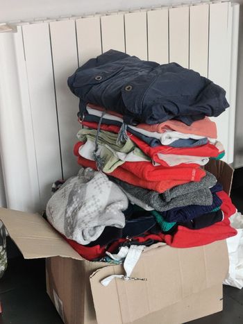Lot de vêtements garçons taille 2 et 3 ans