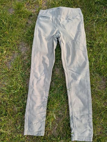 Jegging beige Kiabi 8 ans