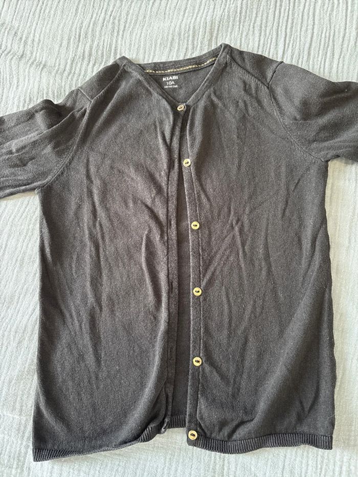 Gilet Kiabi, 10 ans
