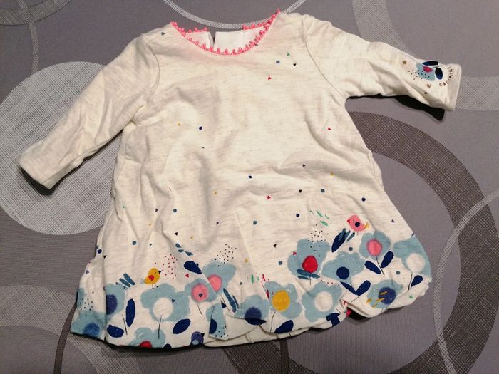 Robe boule catimini 1 mois