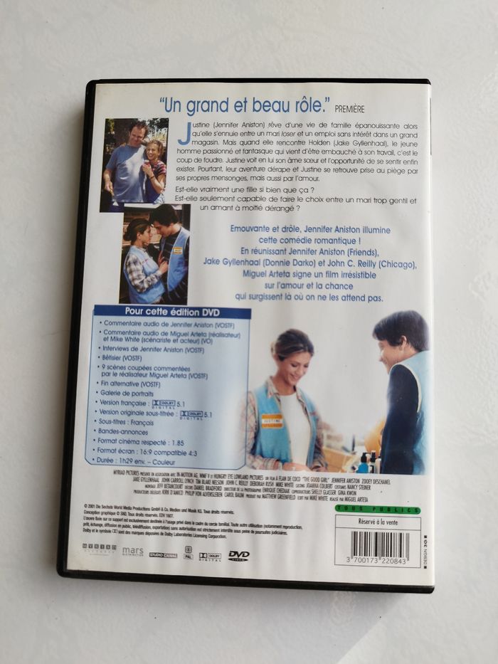 DVD du film the good girl - photo numéro 2