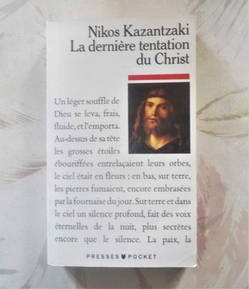 LA DERNIERE TENTATION DU CHRIST de Nikos KAZANTZAKI Ed. Presses Pocket