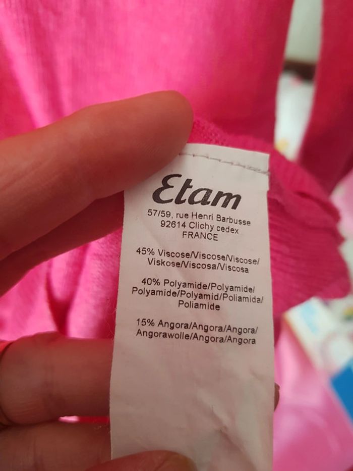 Pull angora - photo numéro 3