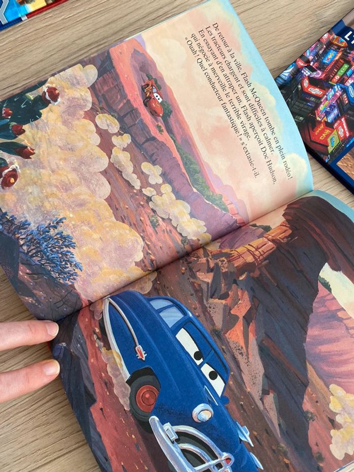 Car 1.2.3 de Disney en très bon etat - photo numéro 6