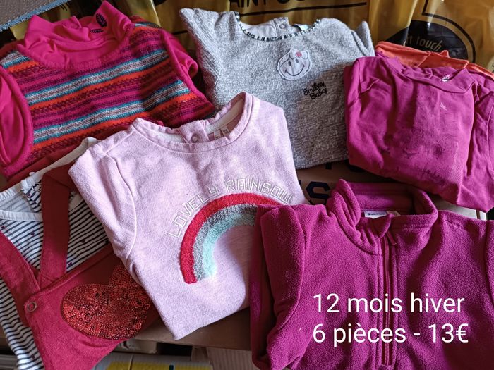 Lot 12 mois hiver