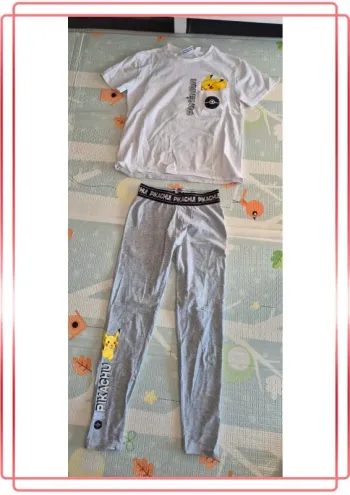 Ensemble legging teeshirt fille Pokemon