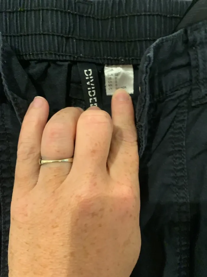 Pantalon jambe large poche latérale - photo numéro 2